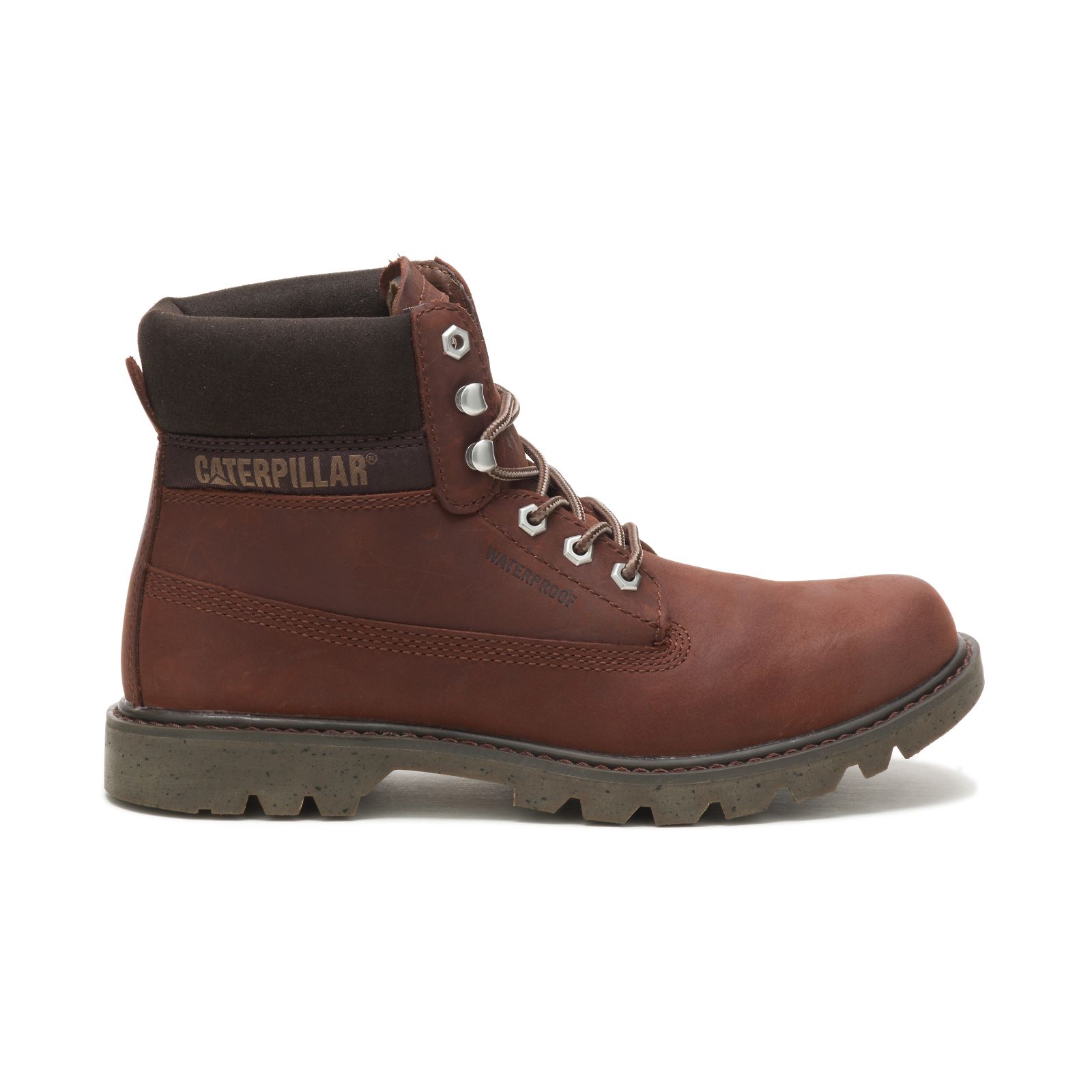 Caterpillar Boots South Africa - Cat Men's Ecolorado Waterproof Casual Boots Brown YR7612908